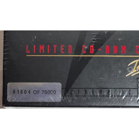 Star Trek Judgement Rites Limited CD-ROM Collector's Edition 61604 Of 75000 New - Picture 6 of 6